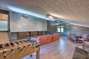 Riverside Hideout 3 Mi to Downtown Cedar Falls!